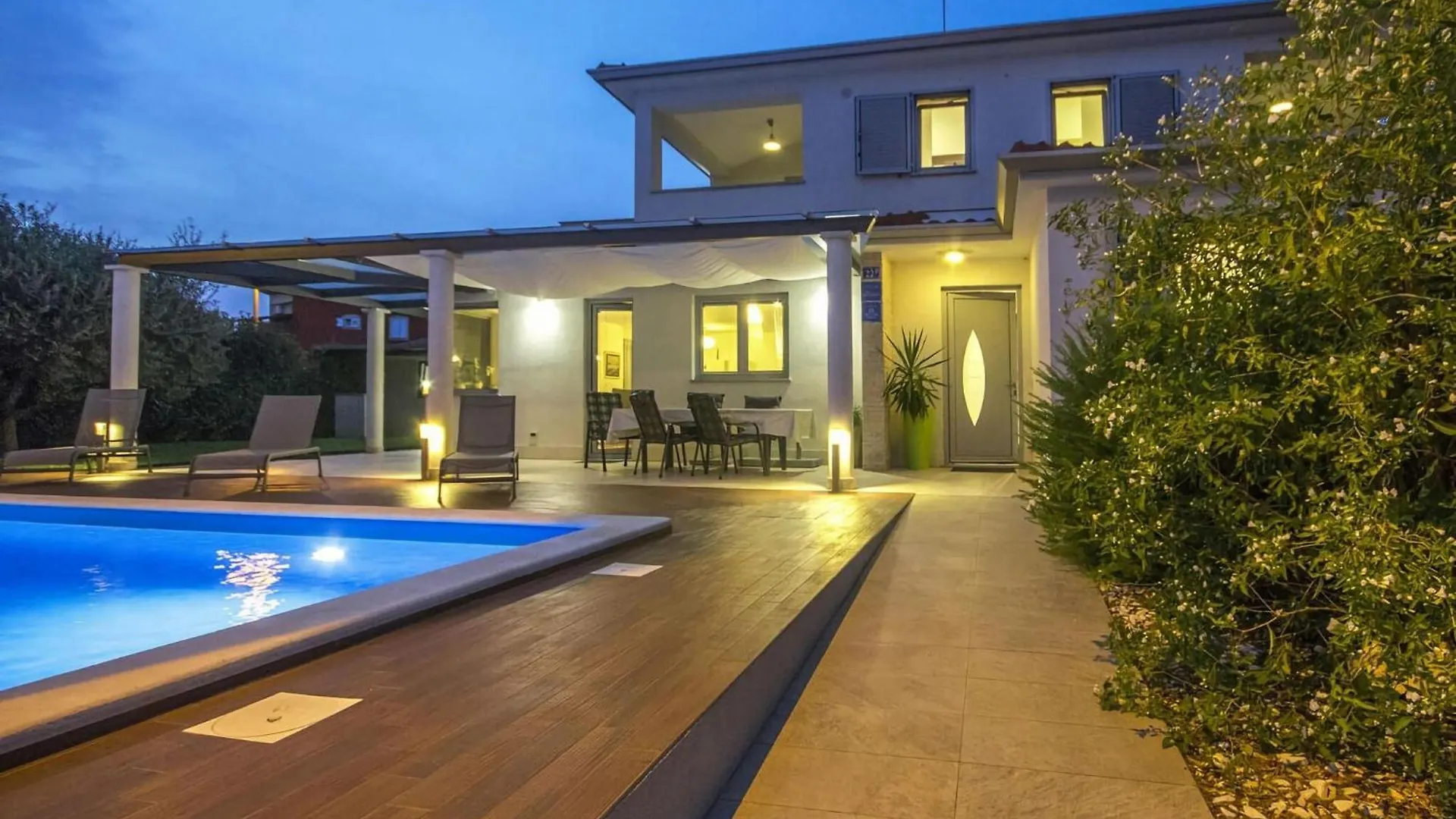 Villa Family Paris Umag Croatia